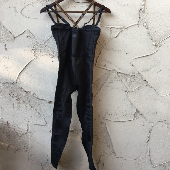 NEW IVY PARK x ADIDAS Knit Bodysuit Black Size S - Picture 13 of 16